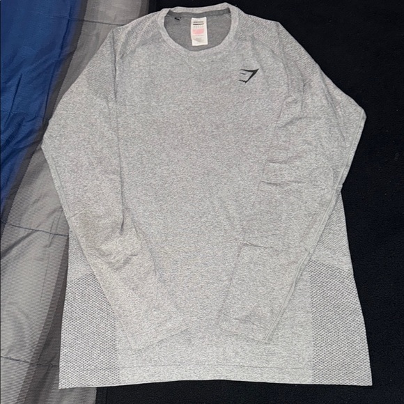 Gymshark Other - Gray Gymshark Men's Long Sleeve Shirt